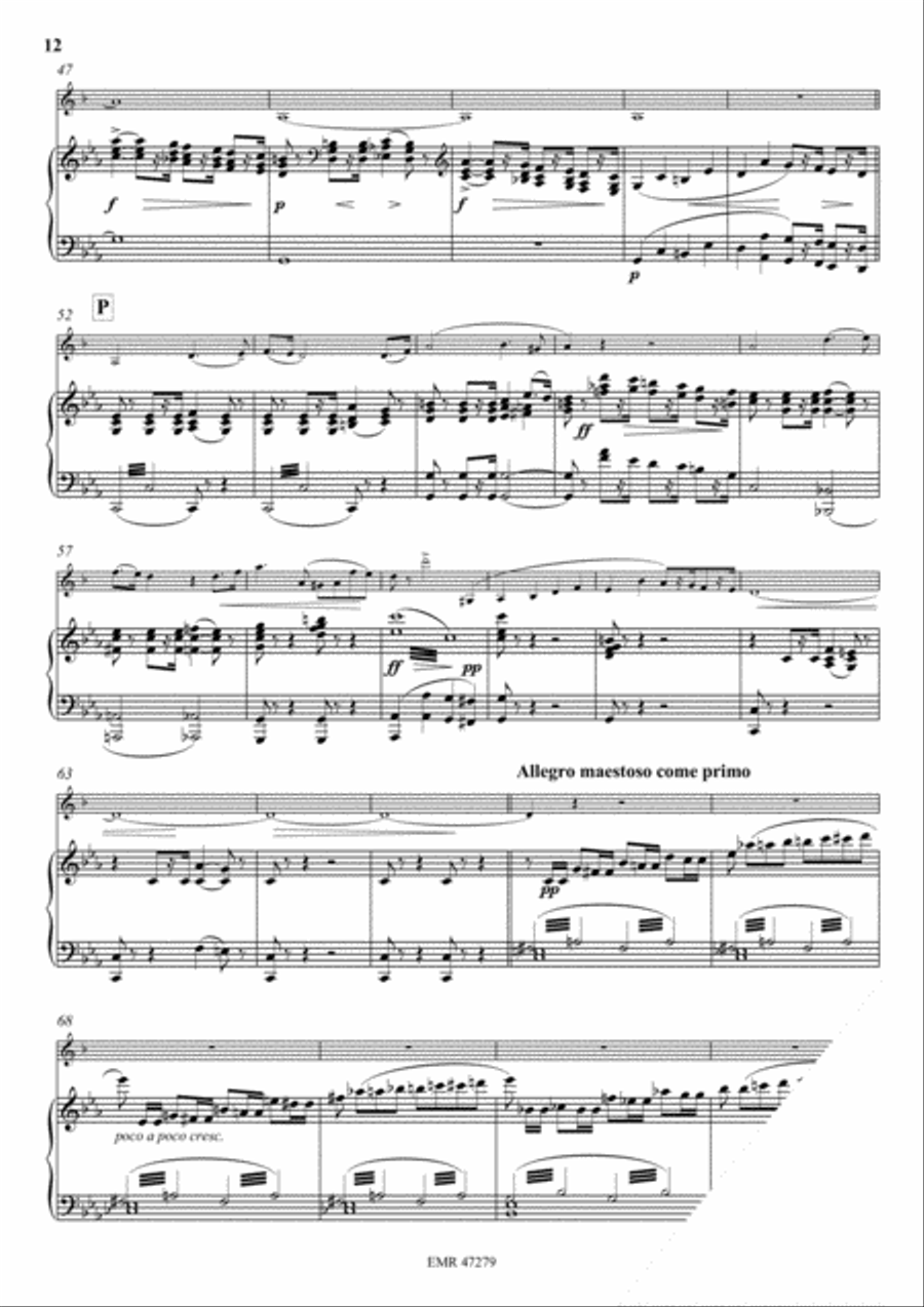 Concertino Cornet scores gallery preview page 9