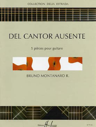 Book cover for Del Cantor Ausente