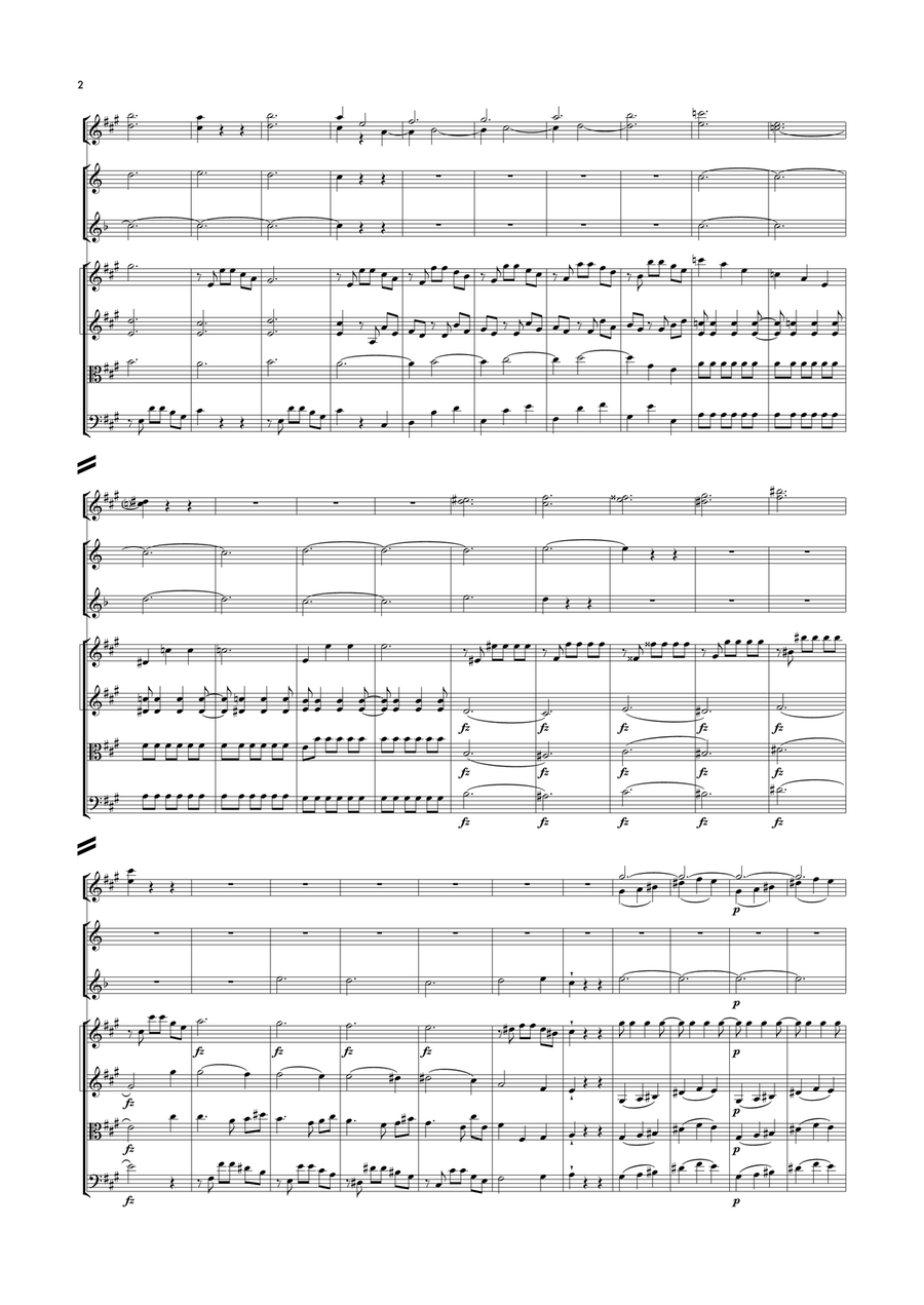 Haydn - Symphony No.45 in F sharp minor, Hob.I:45 
