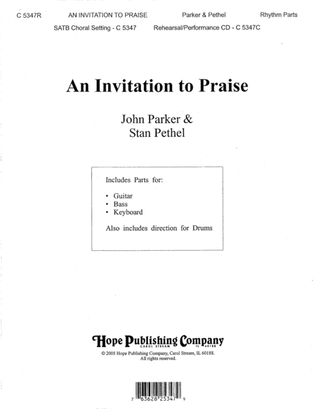 Invitation to Praise, An