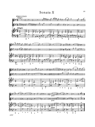 Book cover for Vivaldi: Sonatas da Camera a Tre (Book II, Nos. 7-12)