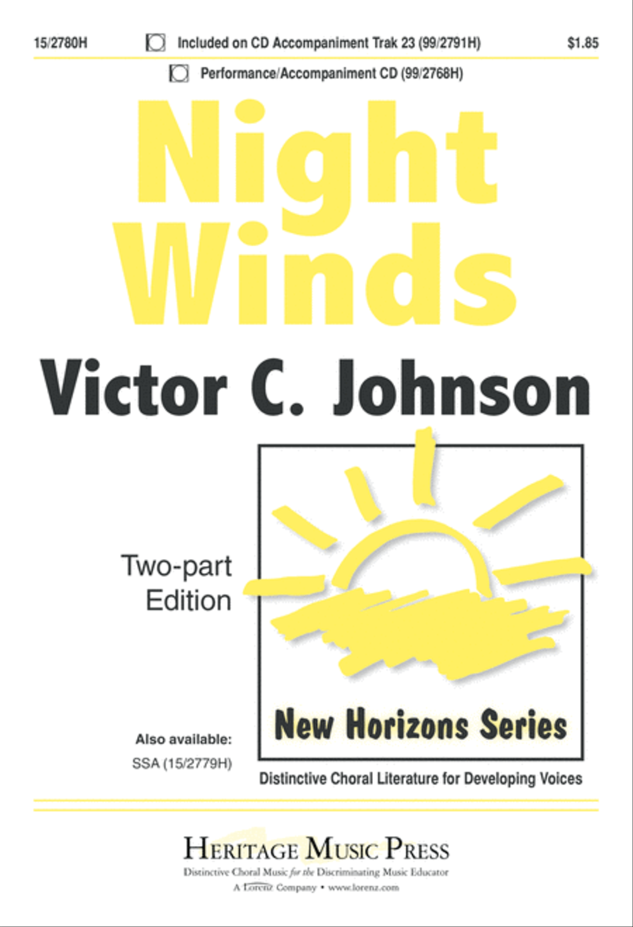 Night Winds Night Winds 2-Part scores gallery preview page 2