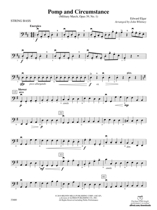 Pomp and Circumstance: (wp) String Bass