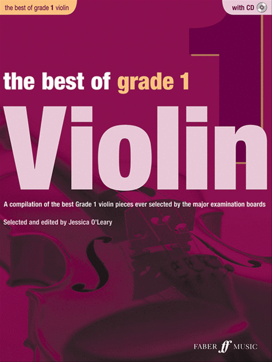 The Best of Grade 1 Violin Violin Solo scores gallery preview page 1