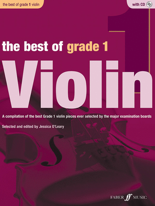 Book cover for The Best of Grade 1 Violin