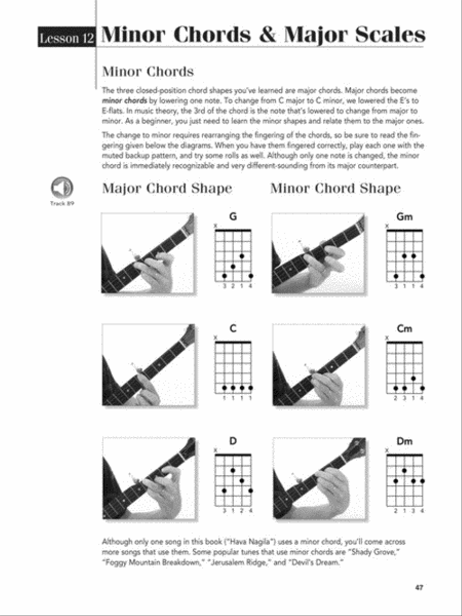 Play Banjo Today! Beginner's Pack Guitar Tablature scores gallery preview page 8