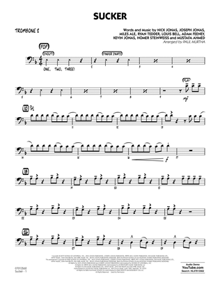 Sucker (arr. Paul Murtha) - Trombone 2
