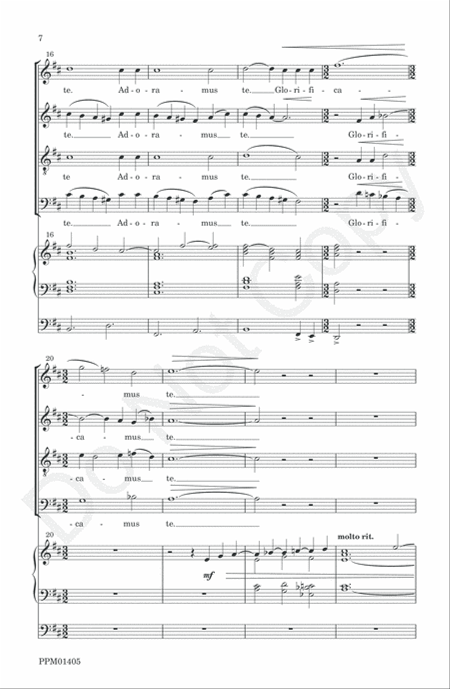 Mass 4-Part scores gallery preview page 9