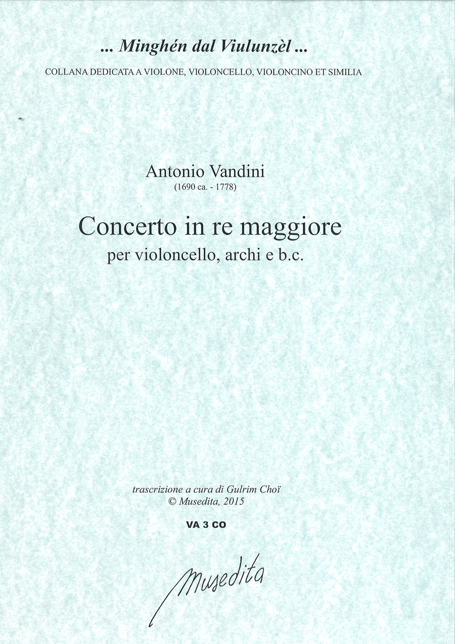 Concerto in re maggiore