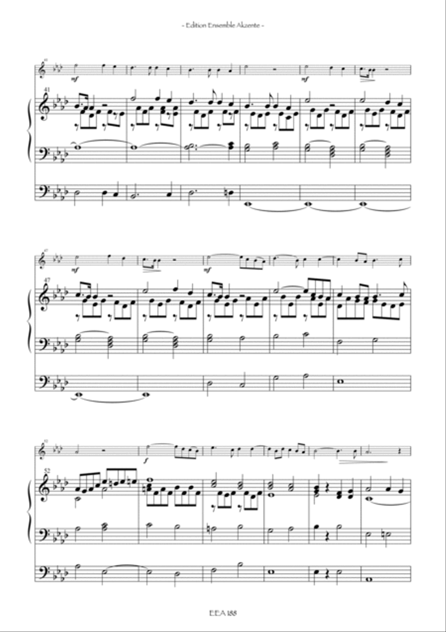 Panis Angelicus from „Missa Solennelle