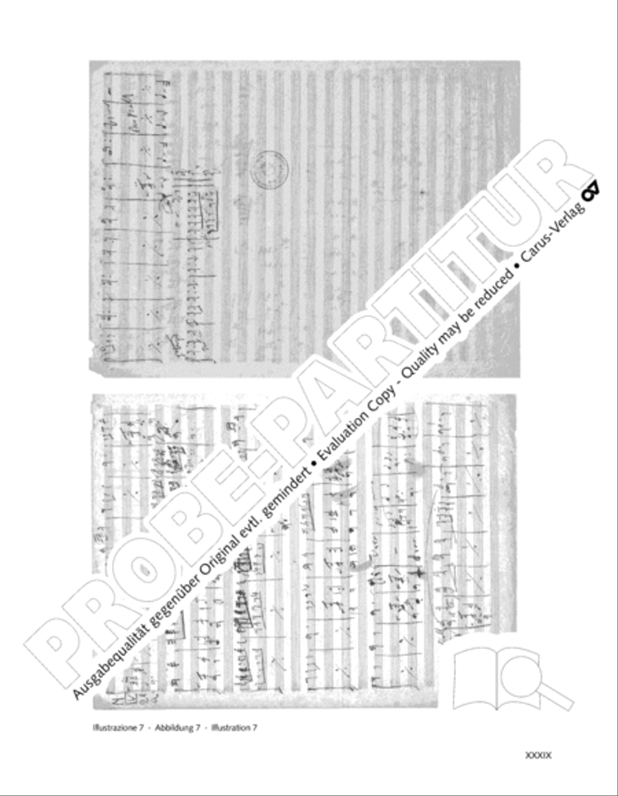 Edizione Nazionale delle Opere di Giacomo Puccini. II. Instrumental music; 1. Works for orchestra (vol. II/1) Score scores gallery preview page 40