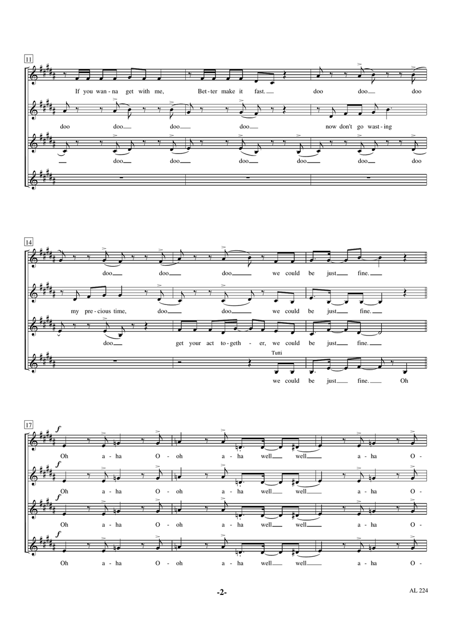 Wannabe SSAA scores gallery preview page 2