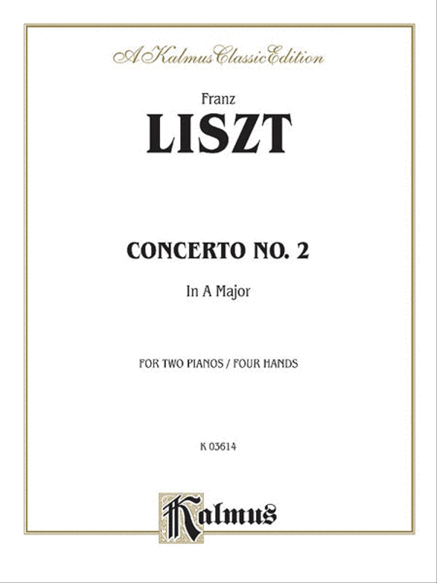 Piano Concerto No. 2 in A Major Small Ensemble scores gallery preview page 1