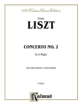 Book cover for Piano Concerto No. 2 in A Major