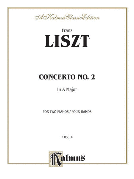 Piano Concerto No. 2 in A Major