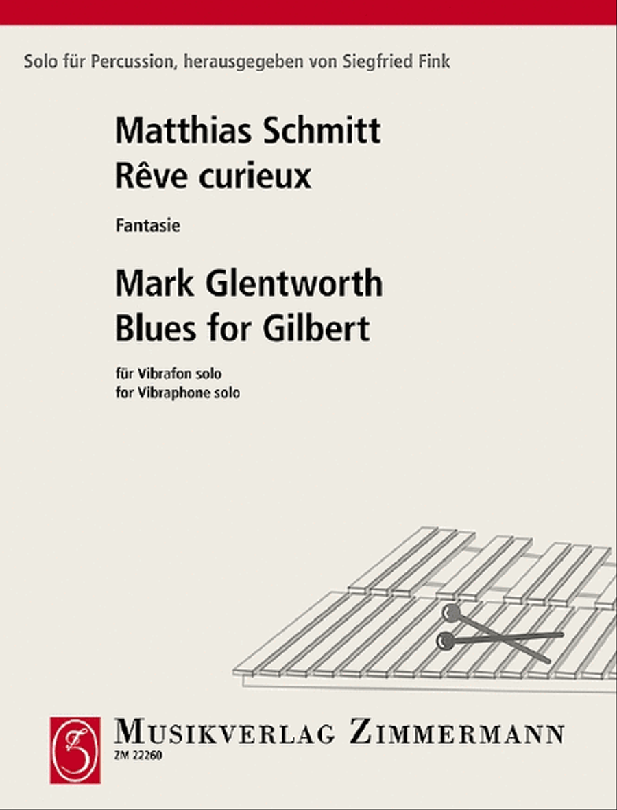 Blues for Gilbert Vibraphone scores gallery preview page 1