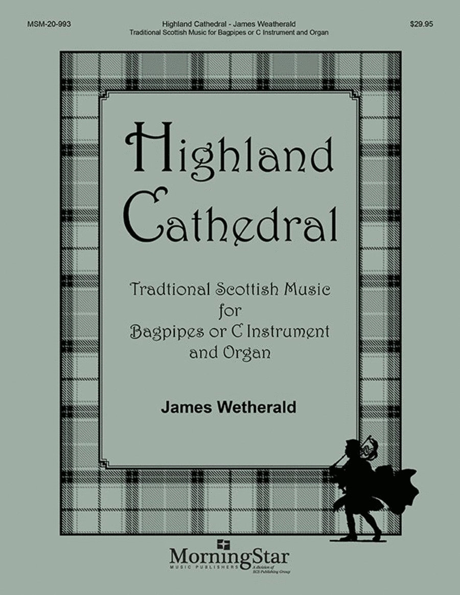 Book cover for Highland Cathedral