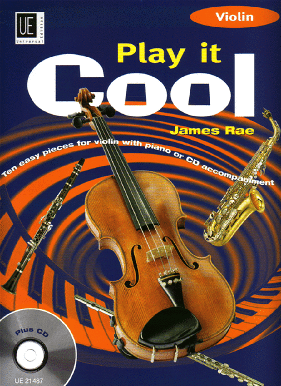 Play It Cool – Violin With Cd Chamber Music scores gallery preview page 1