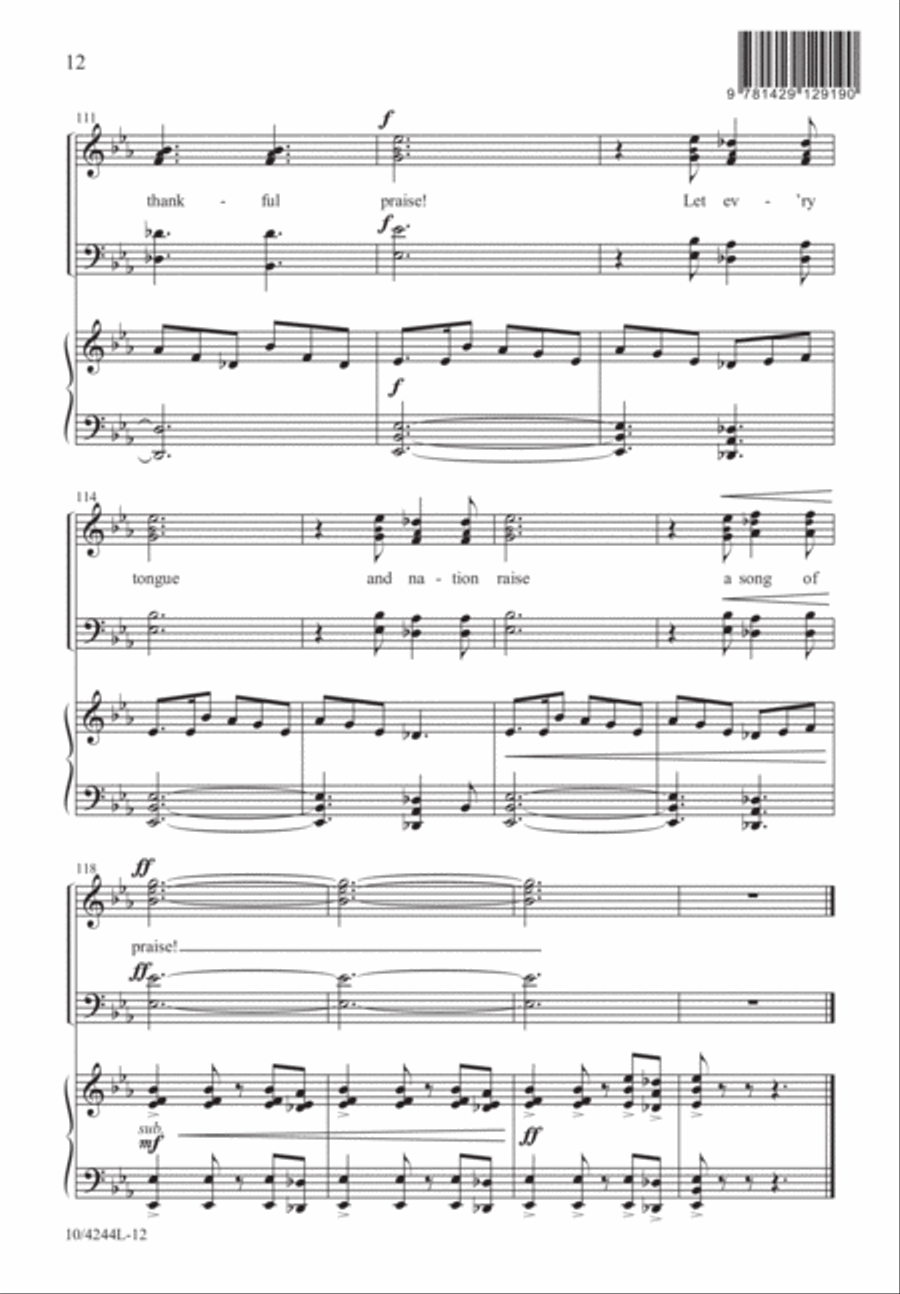 What Star Is This? 4-Part scores gallery preview page 13
