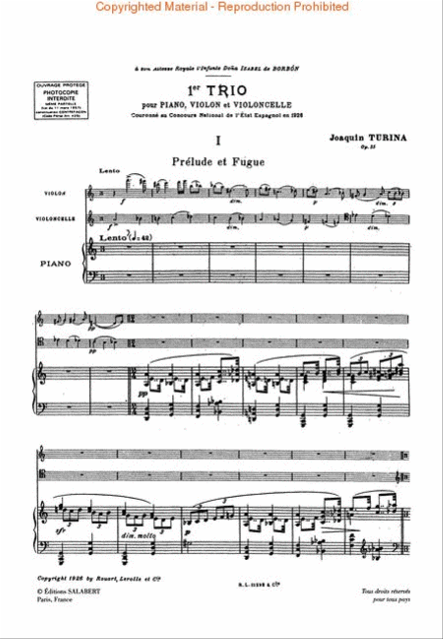 Piano Trio No. 1 Piano Trio No. 1 Piano Trio scores gallery preview page 2