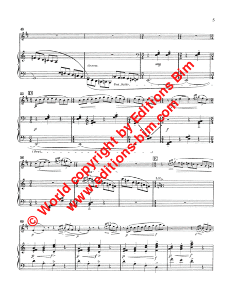 Caprice Caprice Trumpet Solo scores gallery preview page 6