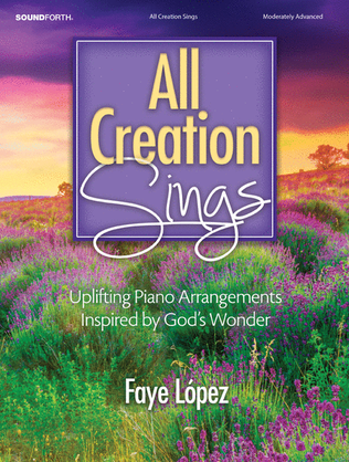 Book cover for All Creation Sings