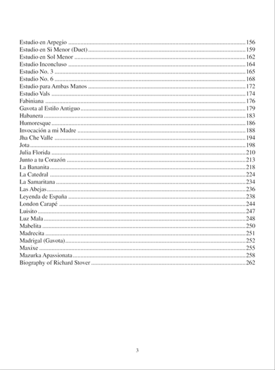 The Complete Works of Agustin Barrios Mangore for Guitar Vol. 1 Acoustic Guitar scores gallery preview page 9