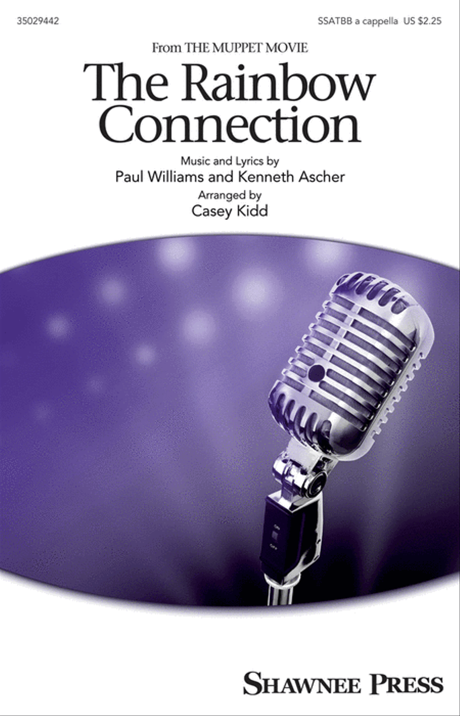 The Rainbow Connection A Cappella scores gallery preview page 1