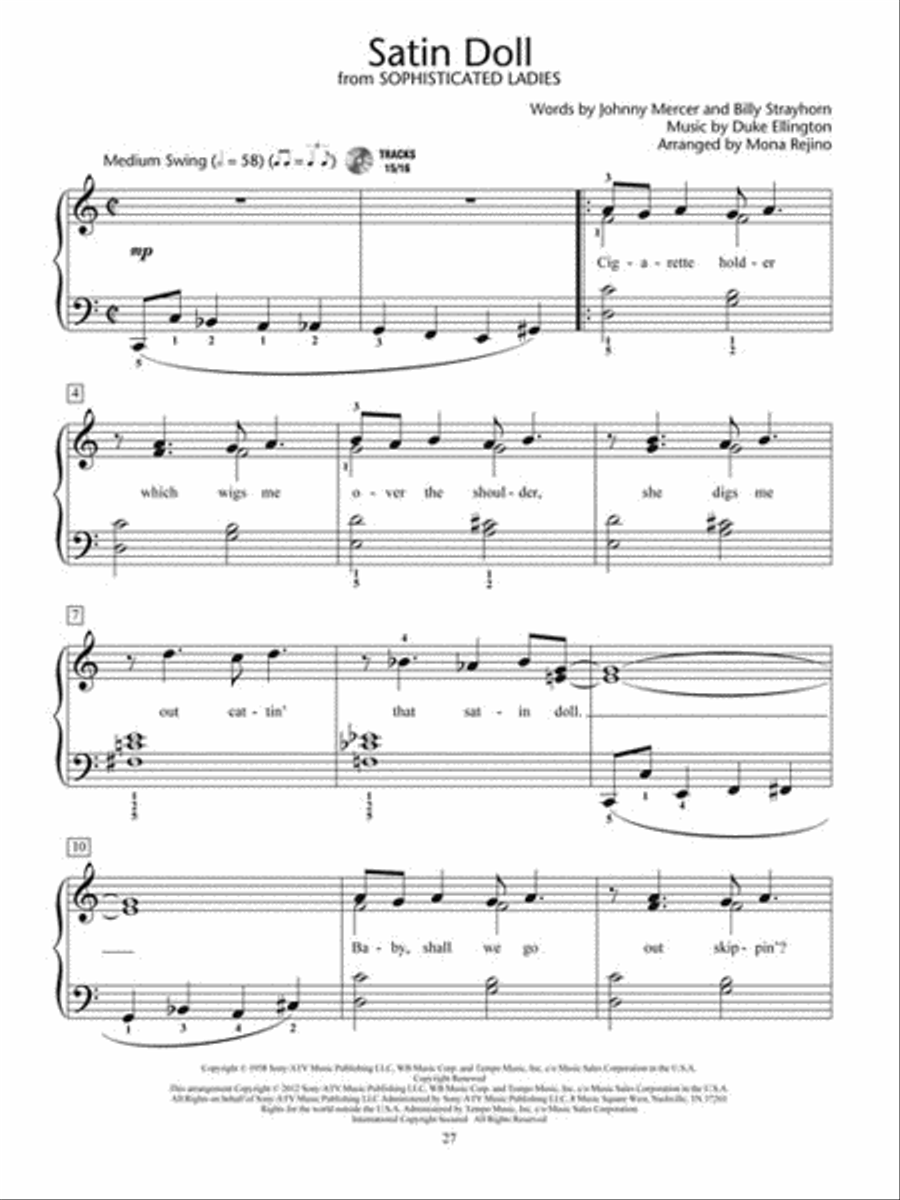 Popular Favorites Book 2 Piano Method scores gallery preview page 4