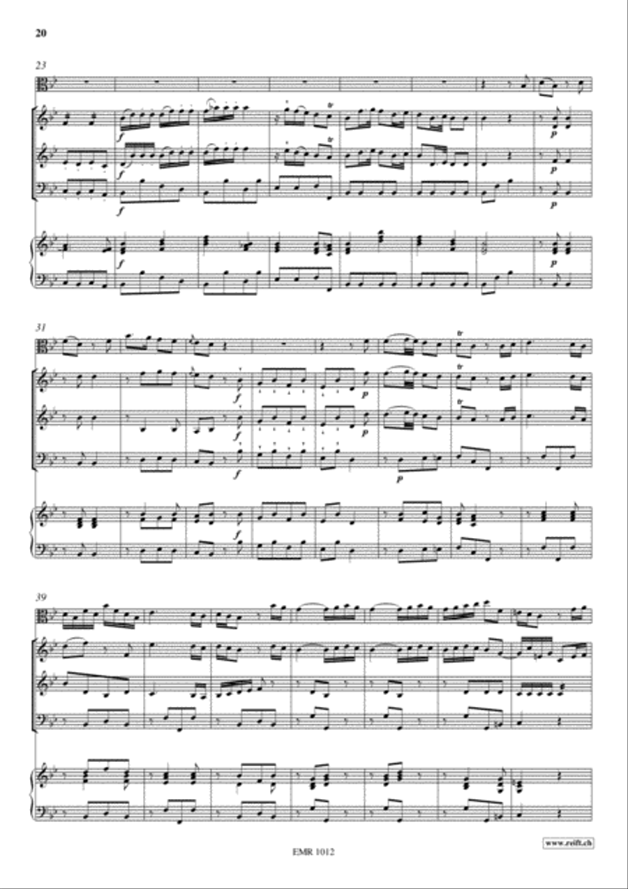 Concerto Concerto String Orchestra scores gallery preview page 13
