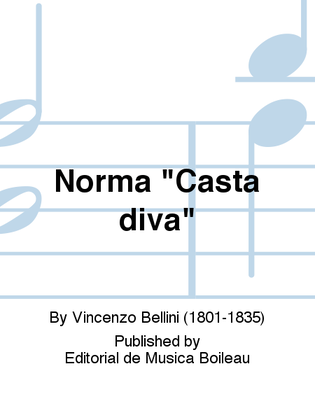 Norma "Casta diva"