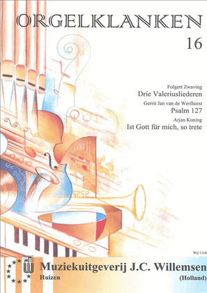 Book cover for Orgelklanken 16