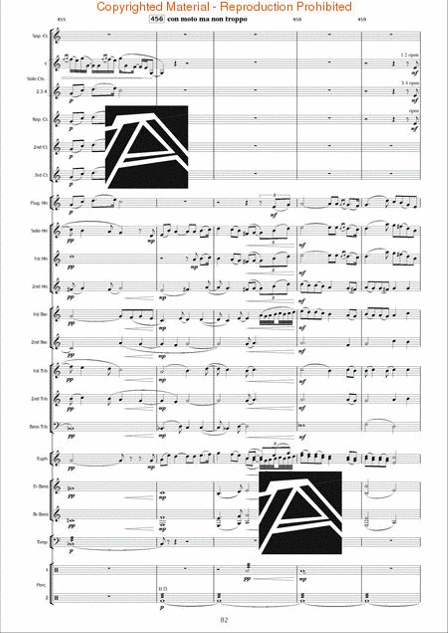 Surround Sound Surround Sound Brass Band scores gallery preview page 83