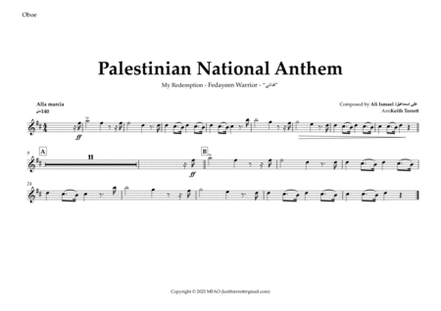 Palestinian National Anthem ("Fida'ī") for Symphony Orchestra Olympic World National Anthem Series image number null