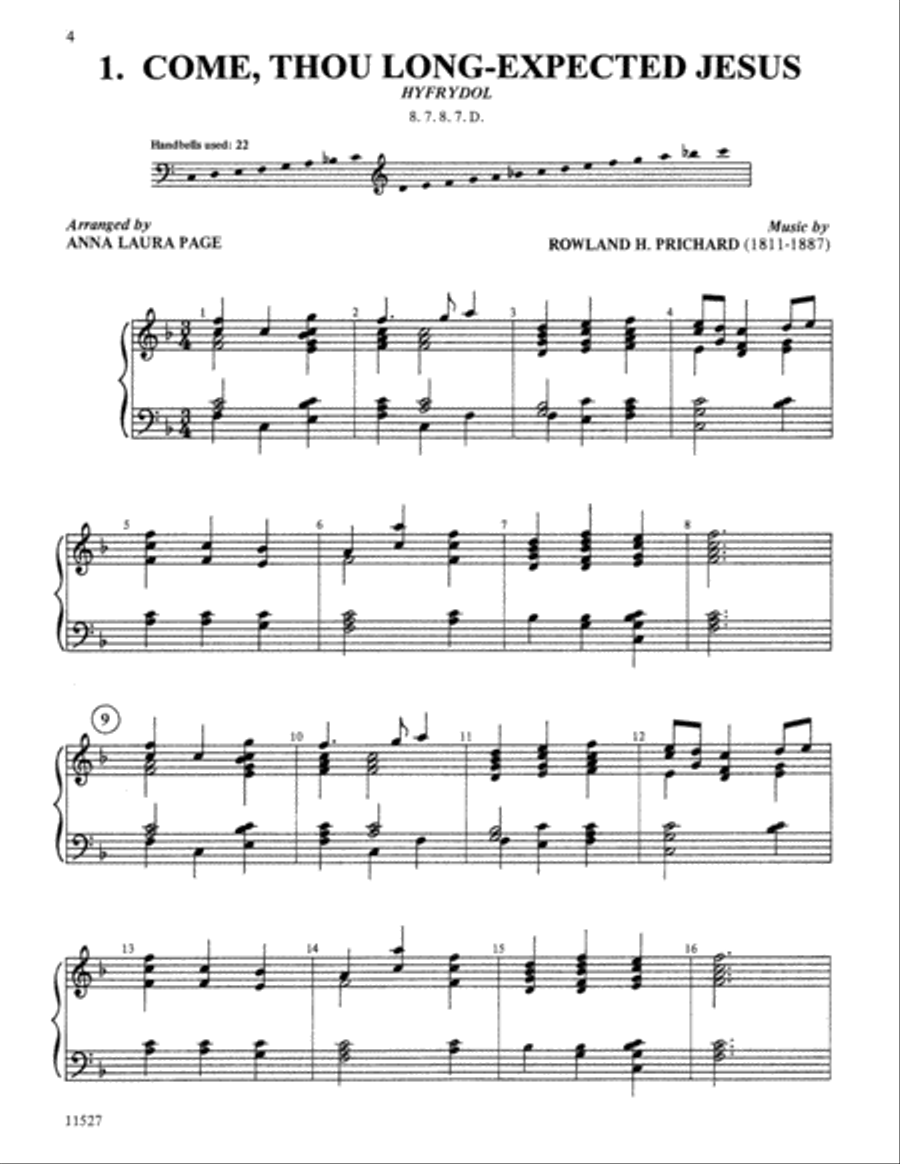 Hymn Descants for Ringers and Singers, Vol. I Choir scores gallery preview page 4
