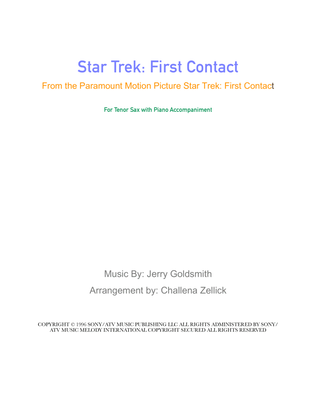 Star Trek(r) First Contact