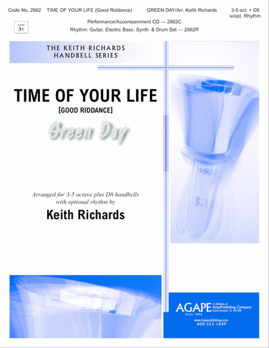 Time of Your Life (Good Riddance) 5-Octaves scores gallery preview page 2
