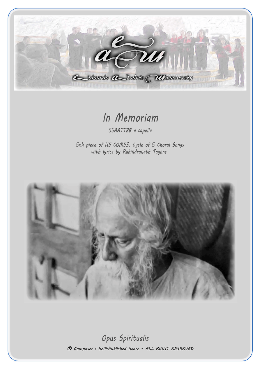 IN MEMORIAM Divisi scores gallery preview page 1