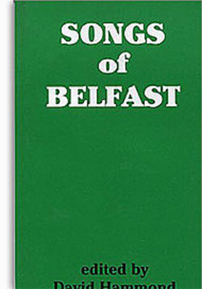 Book cover for Songs Of Belfast