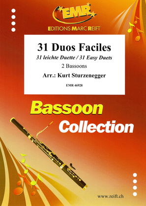 Book cover for 31 Duos Faciles