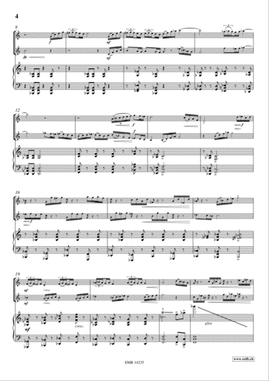 Saltatio Diabolica Brass Ensemble scores gallery preview page 4