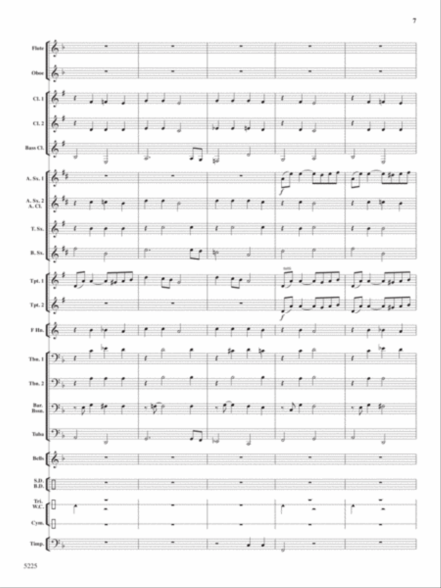 Dreamscape Dreamscape Concert Band scores gallery preview page 8