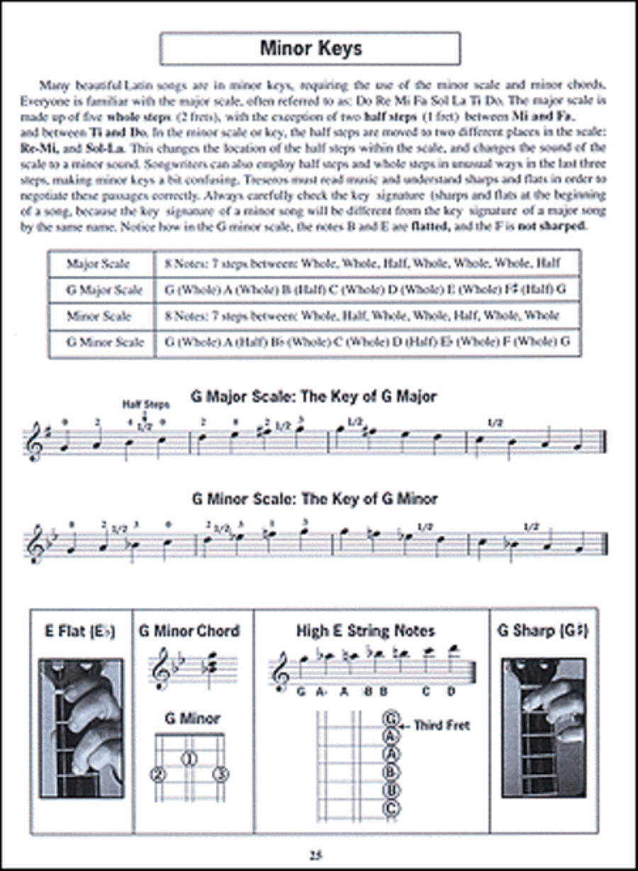 Tres Guitar Method Collection / Songbook scores gallery preview page 5