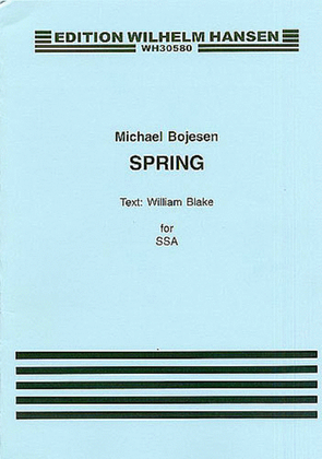 Book cover for Michael Bojesen: Spring