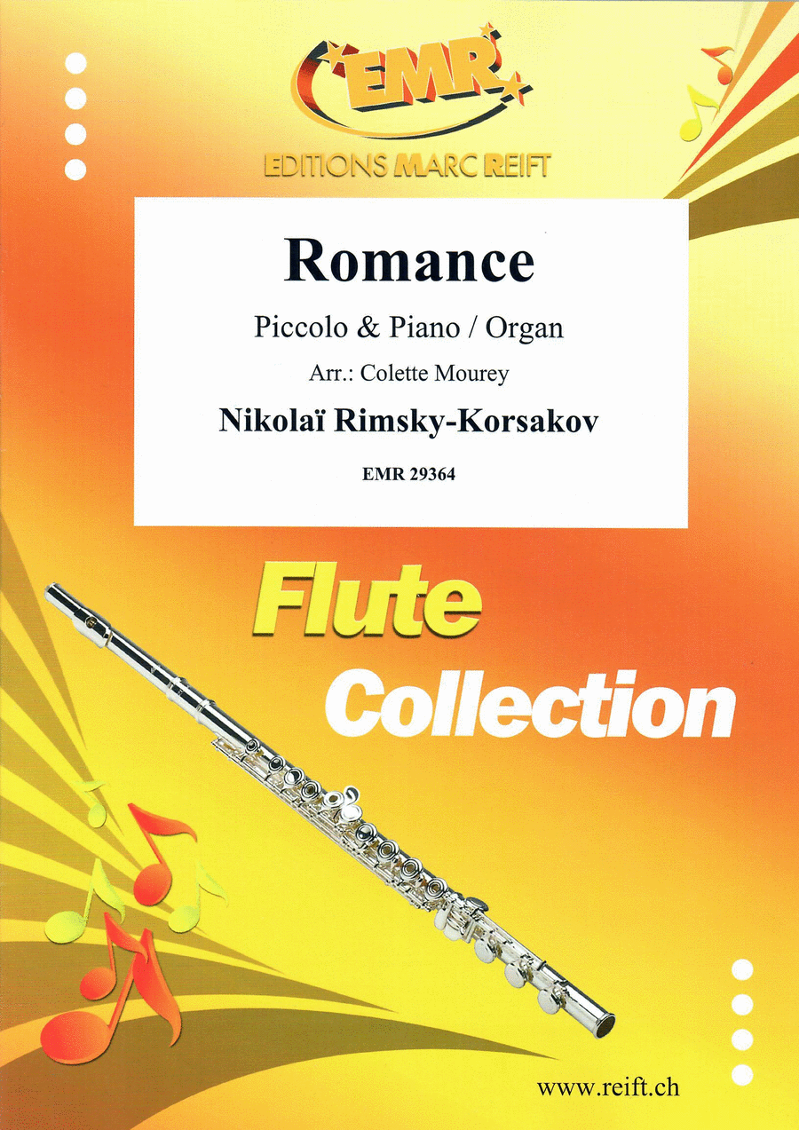 Romance Piccolo scores gallery preview page 1