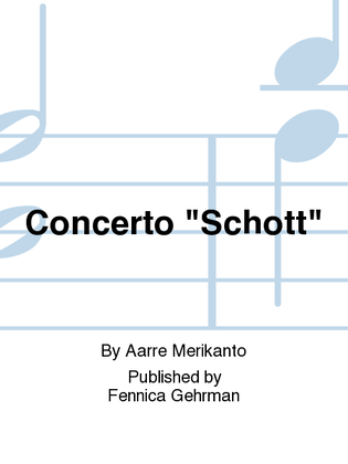 Concerto "Schott"