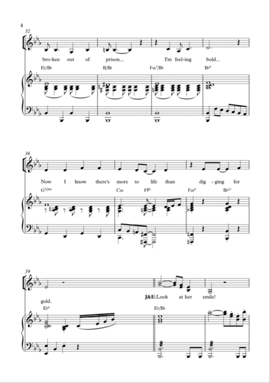 IT'S UP TO THE WOMEN Voice scores gallery preview page 4