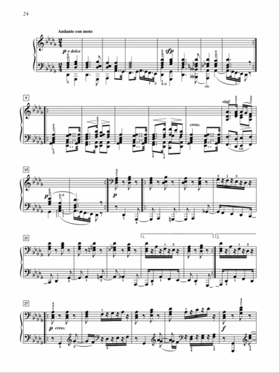 Sonata No. 23 in F Minor, Op. 57 Small Ensemble scores gallery preview page 4