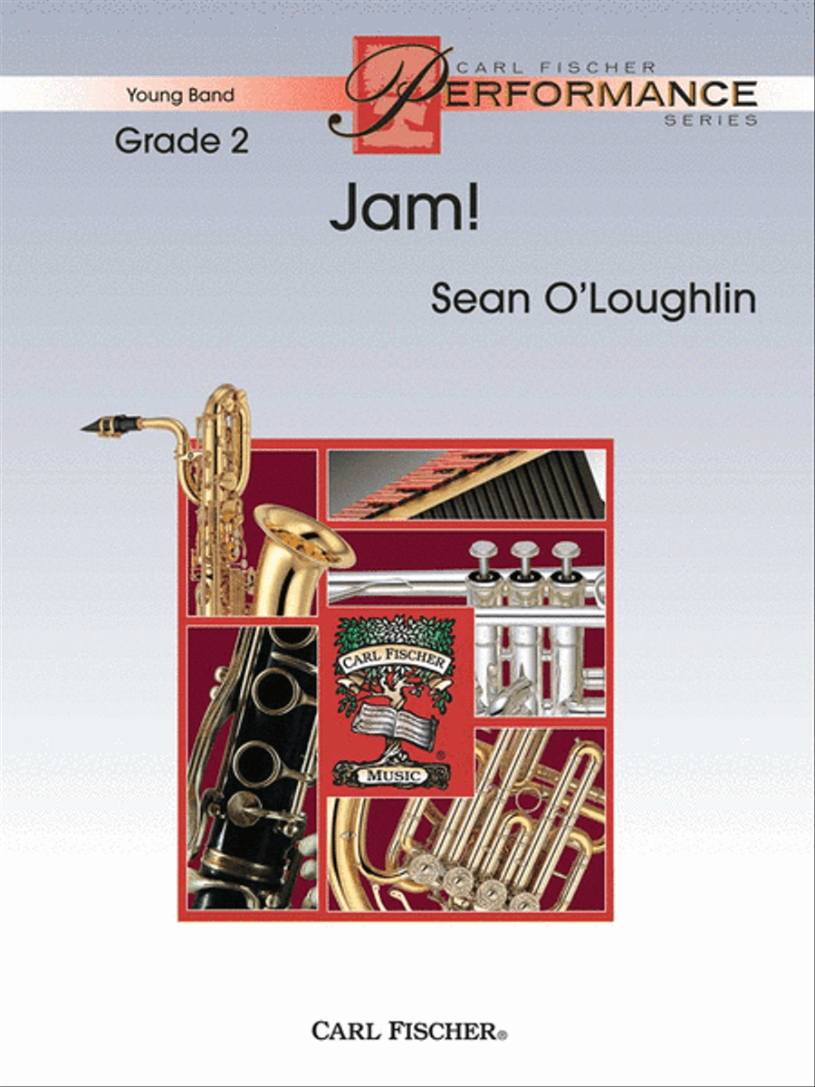 Jam! Concert Band scores gallery preview page 1