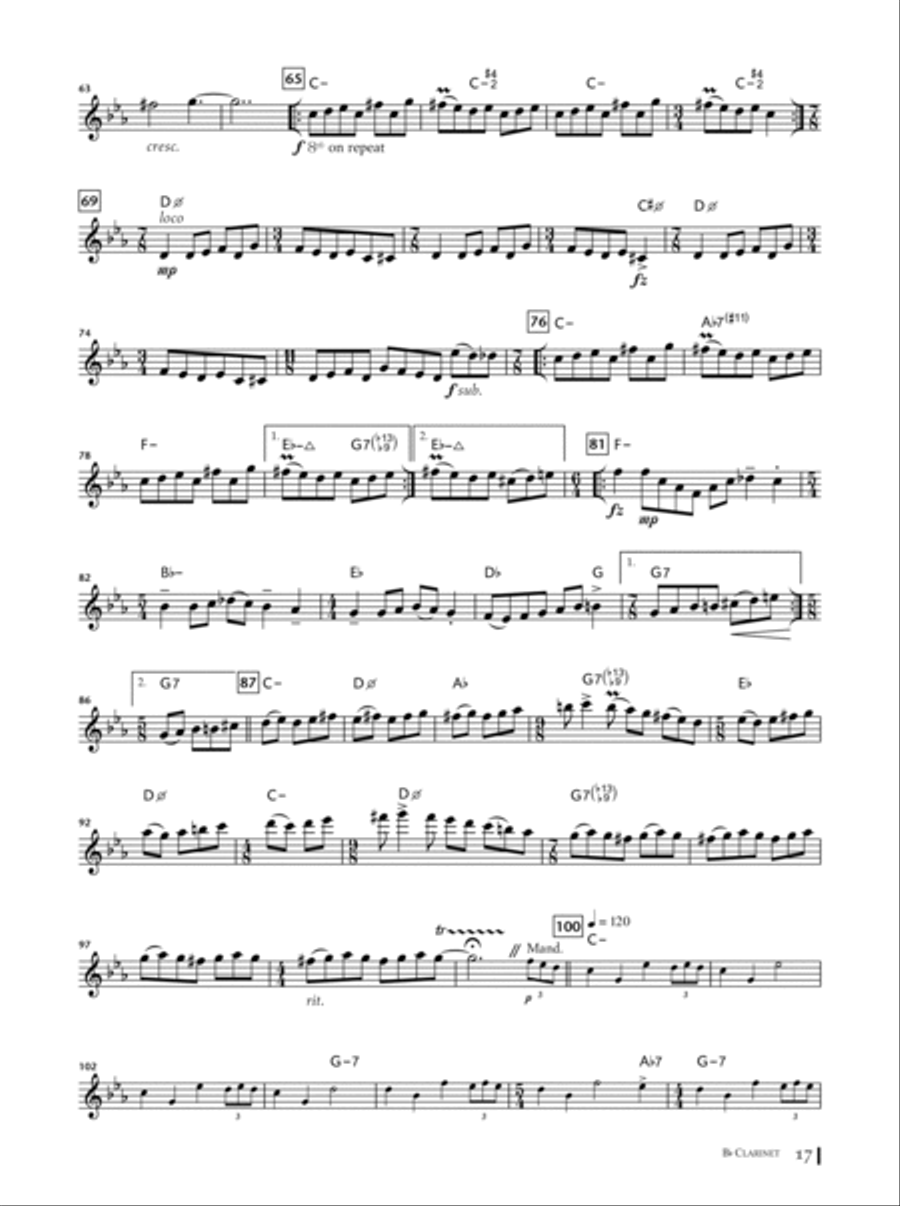 Noema Small Ensemble scores gallery preview page 5